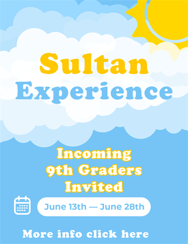 Sultan Experience Info - Click here for readable PDF